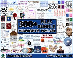 300 Meet Me At Midnight Design SVG cut file - Silhouette  Cricut Digital file PDF Taylor Swift Inspired