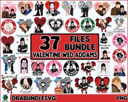 35 Valentine Wed Addams PNG Bundle, Valentine Movies Png, Valentine Wednes Png, Nevermore Academy Png, New 2022 TV Serie