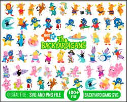 Backyardigans Clipart, Backyardigans Characters, Backyardigans PNG, Backyardigans Images, Backyardigans, Transparent bac