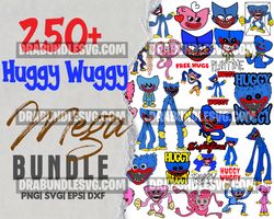 Huggy Wuggy Kissy Missy Poppy Playtime bundle SVG, Huggy Wuggy Kissy Missy sublimation, Huggy wuggy digital files PNG, D