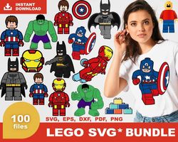 Lego Bundle, Cartoon Figures PNG, cartoon cutfile,cartoon png, cartoon logo png, cartoon figure, hero lego png, marvel l