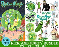 Rick And Morty Svg Bundle, Rick And Morty Svg, Rick And Morty Png, Rick And Morty Shirt, Rick And Morty Mask, Rick And M