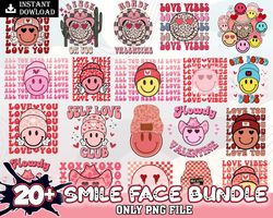 Smiley Face Svg Bundle, Smiley Face Svg, Smiley Face,Png,Dxf,Svg,Happy Face, Trendy svg,Groovy Svg,Emoji Bundle,Emoji sv
