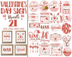 Valentine Sign SVG, Valentines Day Svg, Porch Sign SVG, Valentine SVG Bundle, Valentine svg Home Decor, Valentine Quotes
