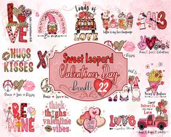 Valentines Day Png, Valentine Png, Valentines Day For Women Gift, Valentines Day Gift, Valentine Leopard Png, Lover Gift
