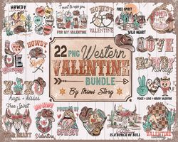 Western Valentine Svg Png Bundle Howdy Cowboy Valentine Cupids Aim Brewing Co Howdy Honey Yee To My Haw Pucker Up Love L