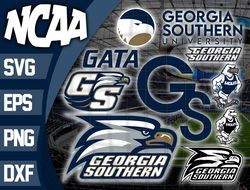 Georgia Southern Eagles SVG bundle , NCAA svg, NCAA bundle svg eps dxf png,digital Download ,Instant Download