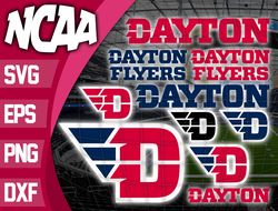 Dayton Flyers SVG bundle , NCAA svg, NCAA bundle svg eps dxf png,digital Download ,Instant Download