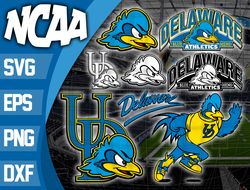 Delaware Blue Hens SVG bundle , NCAA svg, NCAA bundle svg eps dxf png,digital Download ,Instant Download
