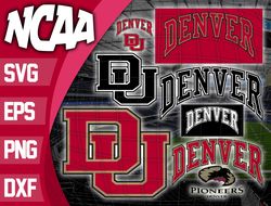 Denver Pioneers SVG bundle , NCAA svg, NCAA bundle svg eps dxf png,digital Download ,Instant Download