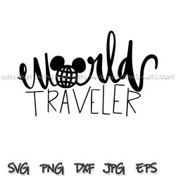 World Traveler svg, Family Matching png, Family Trip svg, TeeTraveler png, Womens Travel svg, Vacation Svg, Girls Trip