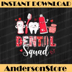 Dental Squad Png, Dental Assistant Dentist Png, Happy Valentine's Day Png, Valentine Design, Digital Download