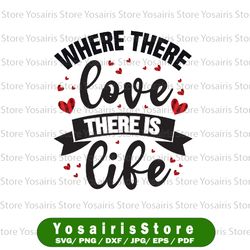 Where There Love There is Life  PNG, Love  PNG, Wedding  PNG, Love Sayings, Love Quote, Love Quote  PNG,  PNG,  PNG File