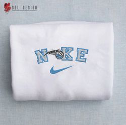 Nike Orlando Magic Embroidered Unisex Shirt, Orlando Magic NBA T Shirt,Basketball, NBA Embroidery Hoodie, NBA Sweatshirt