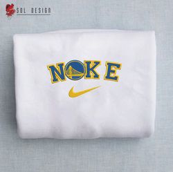 Nike Golden State Warriors Embroidered Unisex Shirt, NBA T Shirt, Basketball, NBA Embroidery Hoodie, NBA Sweatshirt
