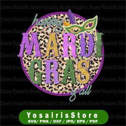 Leopard Mardi Gras PNG, Mardi Gras sublimation design download, Instant Download, Cheetah Fleur De Lis Clipart