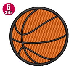 Basketball machine embroidery design, Digital download, Instant download
