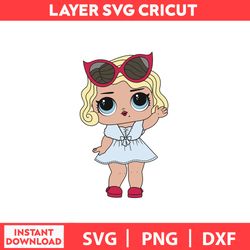 LOL Leading Babay Surprise Squishy Of The LOL Svg, Png, Dxf Digital File.