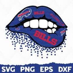 Buffalo Bills Lips Football Team Svg, Buffalo Bills Lips Svg, NFL Teams svg, NFL Lips, NFL Svg, Png, Dxf Instant Downloa
