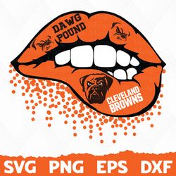 Cleveland Browns Lips Football Team Svg, Cleveland Browns Lips Svg, NFL Teams svg, NFL Lips, NFL Svg, Png, Dxf