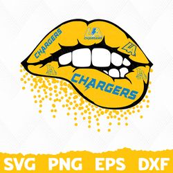 Los Angele Chargers Lips Football Team Svg, Los Angele Chargers Lips Svg, NFL Teams svg, NFL Lips, NFL Svg, Png, Dxf