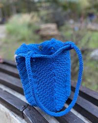 Shopper bag/ woven handbag / Crochet / Shoulder bags