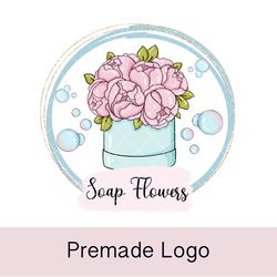 Perfect soap maker logo, soap premade logo, bath bombs logo, soap  bomb logo, soap company logo, cosmetics logo design