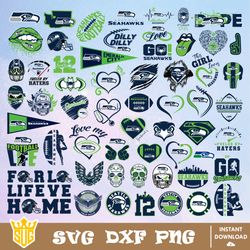Seattle Seahawks Svg, National Football League Svg, NFL Svg, NFL Team Svg, American Football Svg, Sport Svg Files