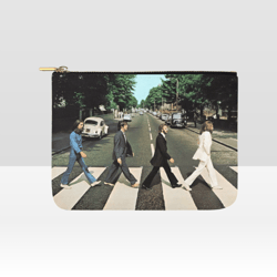 abbey road accessory pouch 8''x 6''