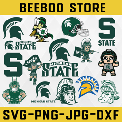 Michigan State, Michigan State svg, football svg NCAA Sports svg Instant Download