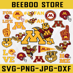 Minnesota Golden Gophers, Minnesota Golden Gophers svg, football svg NCAA Sports svg Instant Download
