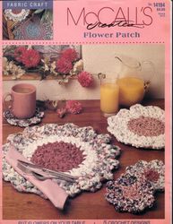 Digital Crochet Patterns Mc Calls Flower Patch