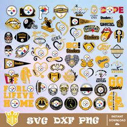 Pittsburgh Steelers Svg, National Football League Svg, NFL Svg, NFL Team Svg, American Football Svg, Sport Svg Files