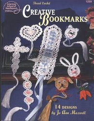Digital Crochet Patterns Creative Bookmarks