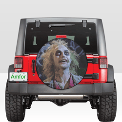 Beetlejuice Spare Tire Cover