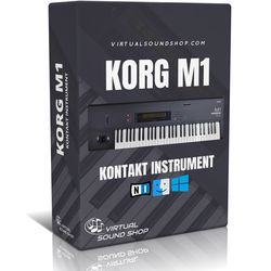 Korg M1 Kontakt Library - Virtual Instrument NKI Software