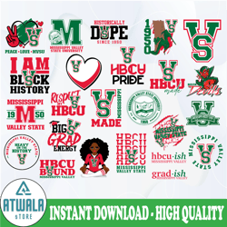 Mississippi Valley State Svg, HBCU Teams svg, HBCU Football Svg, Sport Bundle Svg, Clipart