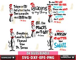 Dr Seuss Bundle svg dxf eps png , Dr Seuss Bundle Svg, Silhouette, digital , file cut , Instant Download