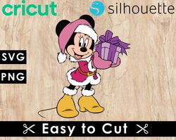 Mickey Mouse Christmas Svg Files, Mickey Mouse Svg Files, Mickey Png Images, SVG Cut Files for Cricut, Clipart Bundle