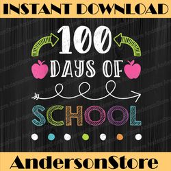 Happy 100th Day of School, 100 Days of School PNG