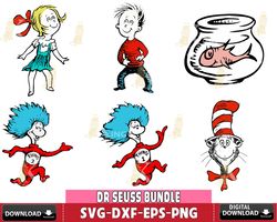 Dr Seuss Bundle SVG , Dr Seuss Bundle Svg, for Cricut, Silhouette, digital Download, file cut , Instant Download