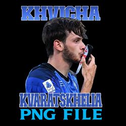 Khvicha Kvaratskhelia Png Download Digital Sublimation File