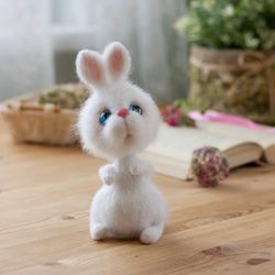 Bunny crochet pattern - cute easter bunny amigurumi pattern PDF