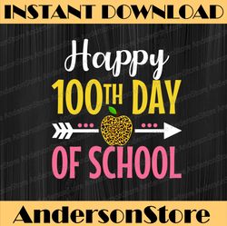 100th Day Of School Teachers Womens Girls 100 days of School PNG