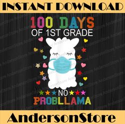 Womens Funny 100th Day of School PNG Design For Coffee Teachers PNG