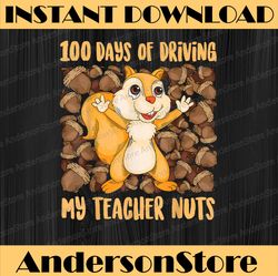 100th Day of Kindergarten Teachers Kids 100 Days of School PNG