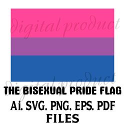 THE BISEXUAL FLAG SVG VECTOR GRAPHICS AI.EPS.PNG.SVG.PDF FILES DOWNLOAD DIGITAL SUBLIMATION FILES
