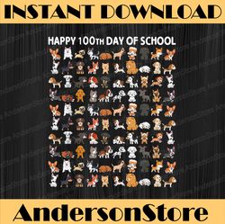 100 days of school teacher PNG 100th day of school PNG