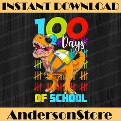 100 Days Of School Dinosaur 100 Days Smarter 100th Day PNG