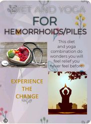 Diet and Yoga Combo to cure Hemorrhoid